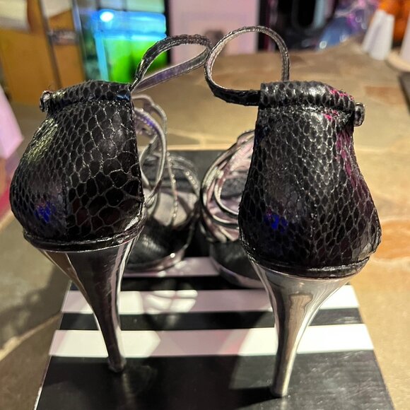 Aldo Strap Stiletto Heels (Women’s 8)(EUC) - Picture 4 of 4